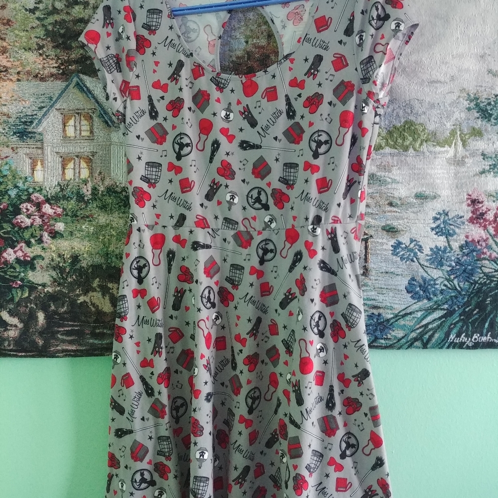 Kiki's Delivery Service Skater dress